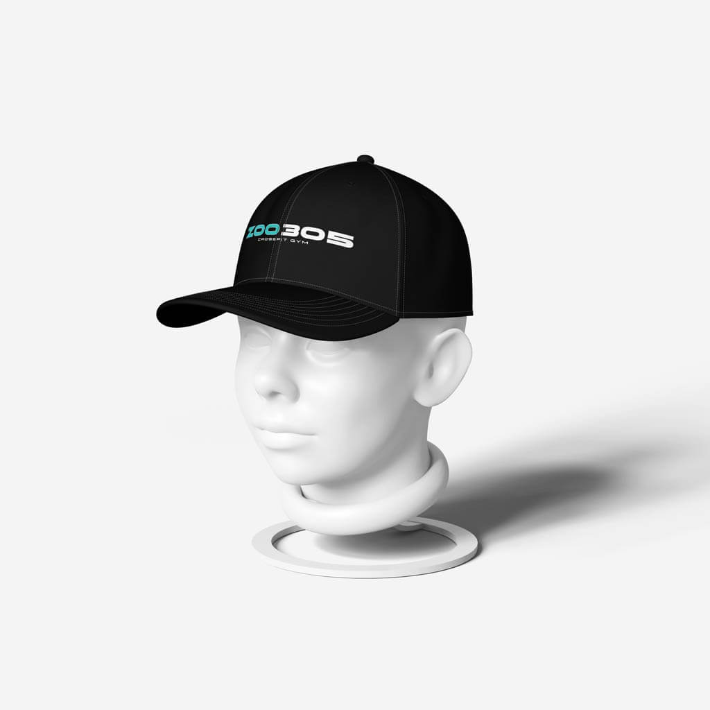 ZOO 305 Baseball Cap — Black